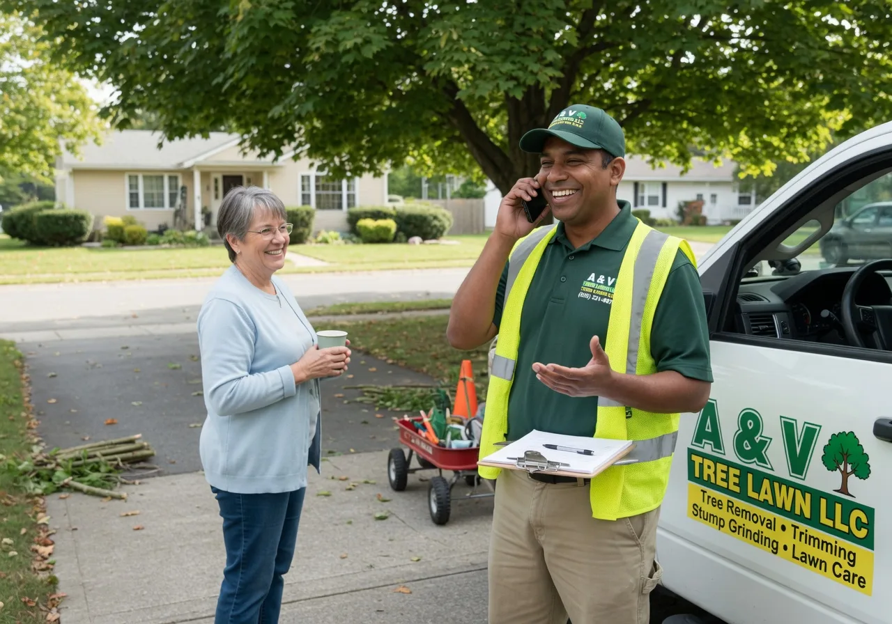 Tree Service Union Pier, MI FAQs