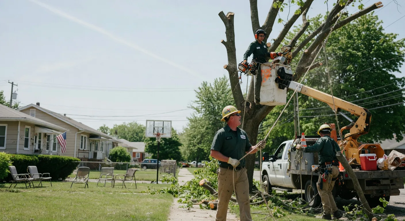 Tree Service in Union Pier, MI near me